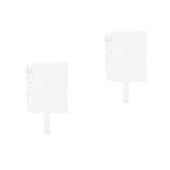 Worgeous 2pcs Sublimation Blank Picture Frame Wedding Picture Frame Engagement Picture Frame Mr And Mrs Our Wedding Picture Frames For Couple