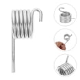 thumbnail image 1 of Worgeous 2pcs Throttle Pedal Spring For Mop Bucket Compatibility Metal Silver Cleaning Professionals Accessories, 1 of 8