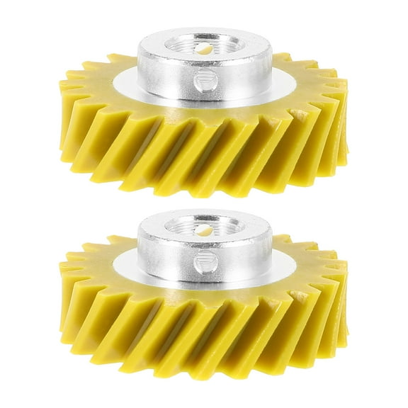 Worgeous 2pcs Turbo Mixer Replacement Parts for Dough Mixer Machine for Household Mixers Hand Mixers Electric Gear Mixing Blending