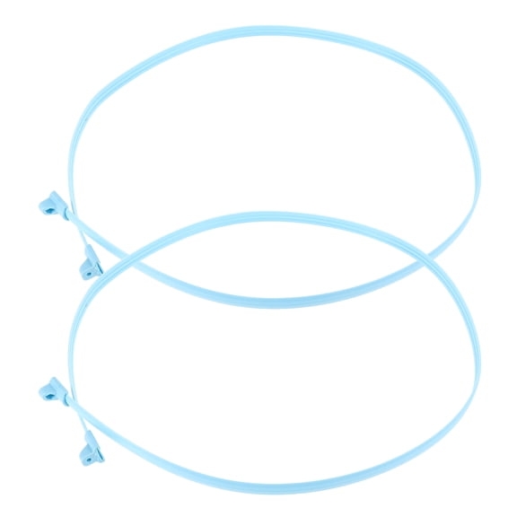 Worgeous 2pcs Universal Fan Net Hoop for Table and Wall Fans Easy to Install and Electric Fan Parts Secure Fixed Ring for Fan Guard