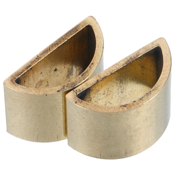 SEWCHICS Golden Screw Rings For Bow End 2Pcs