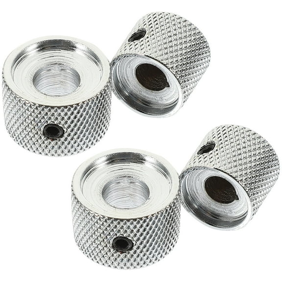 Worgeous 2pcs Volume Control Knob Professional Potentiometer Control Knob Guitar Volume Cap