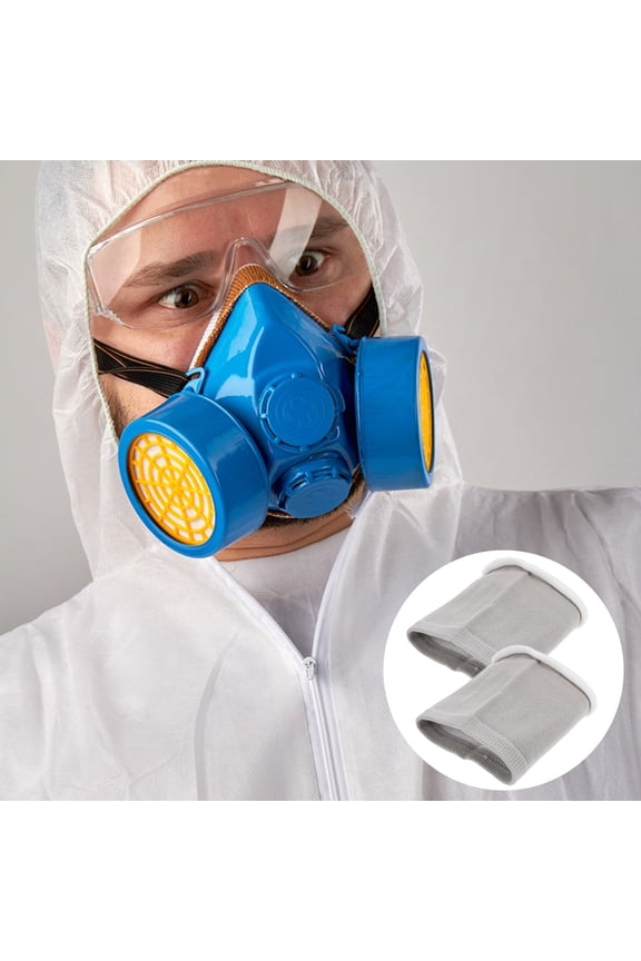 mask accessories Cotton Grey 2Pcs