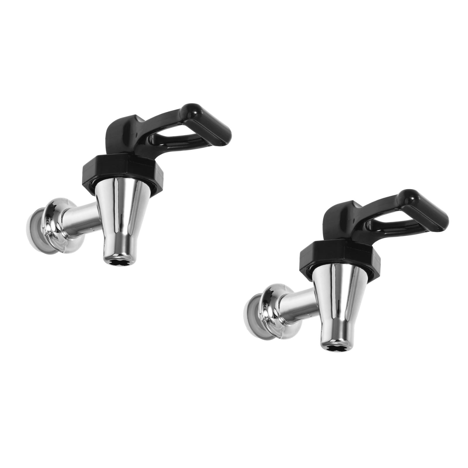 Worgeous 2pcs Replacement Water Cooler Faucet Spout Water Dispenser Tap Beverage Lever Pour Dispenser Valve Water Dispenser Replacement Parts