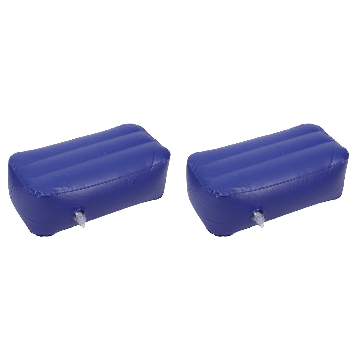 Worgeous 2pcs Water Rafting Equipment Boat Inflatable Cushion Seat Cushion Inflatable Saddle Back Cushion