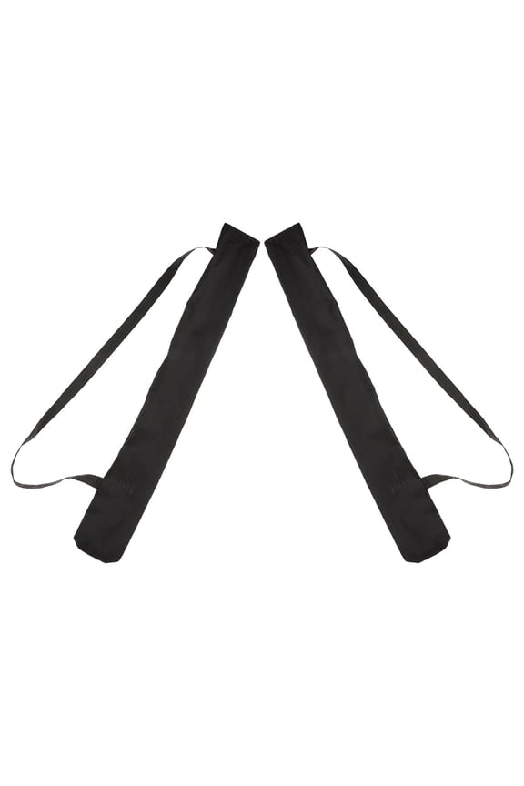 2pcs Waterproof Long Handle Umbrella Bag Storage Reversible Umbrella Sleeve Cover with Shoulder Strap for Travel, Home Outdoor