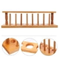 thumbnail image 1 of COSMOBETTY Tube Holder Rack Rectangular For Home Use 2Set 11.8X3.3X2.4In, 1 of 8