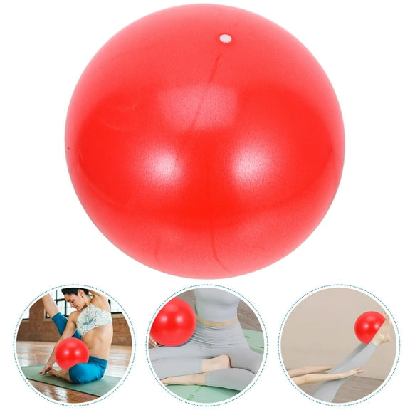 Worgeous 2pcs Yoga Ball Yoga Ball Pilates Ball Fitness Ball Balance Training Soft Exercise Ball Yoga Ball Bulk Exercise Ball Pilates