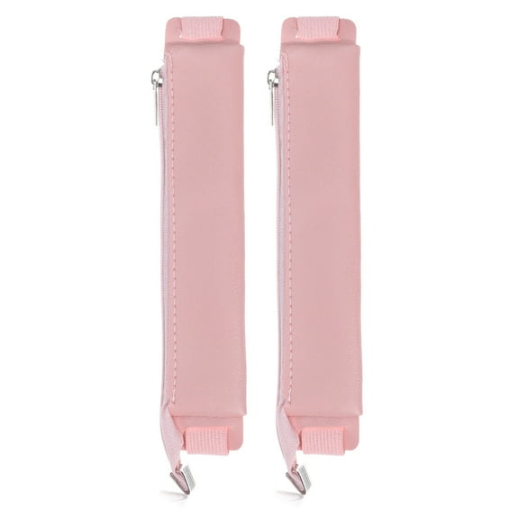Worgeous 2pcs Zipper Pencil Case For Journal And Planner Elastic Pen Holder For Notebook And Diary Pencil Pouch For Travel And Office Stationery Bag For Nurses And Students