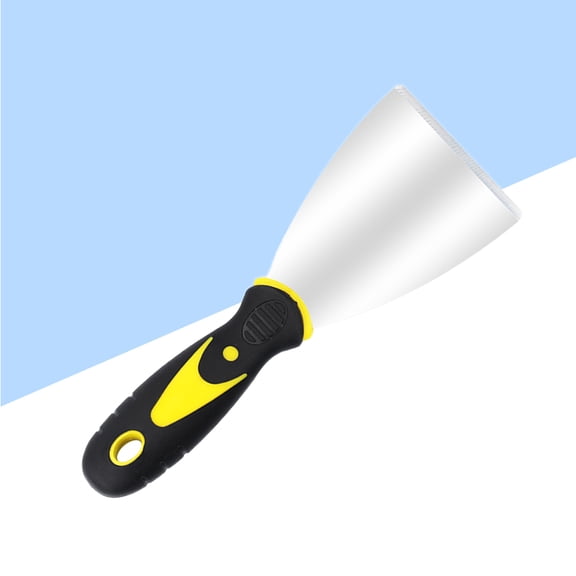 FONDOTIN 3D Printer Scraper Stainless Steel Tpr Handle for 3D Printing