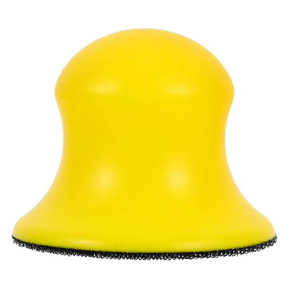 Worgeous  3 Inch Polishing Disc Sanding Sander Sandpaper Backing Pad Yellow