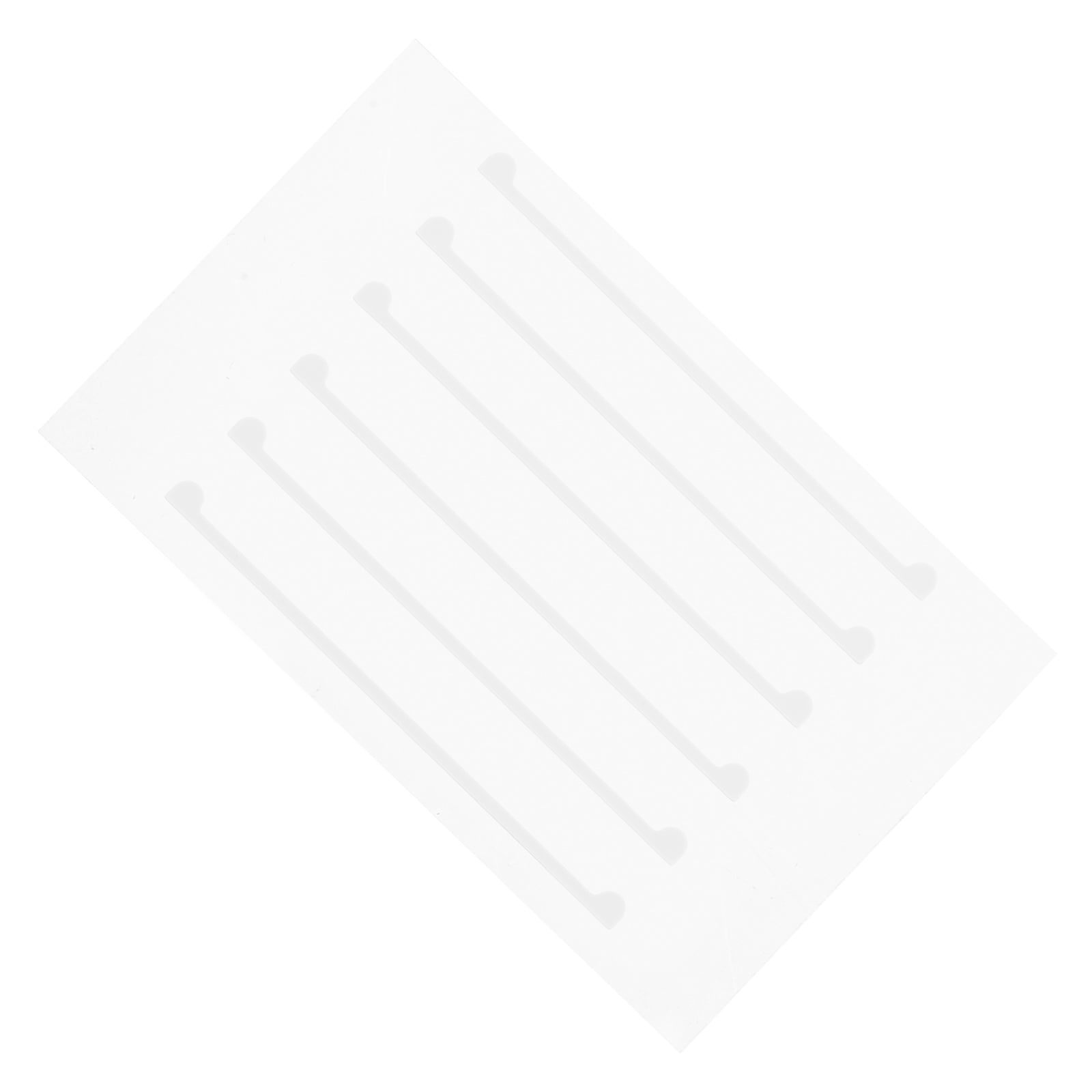 Worgeous 3 Pair Of Silicone Lash Lift Rods Reusable Eyelash Perm Tools ...