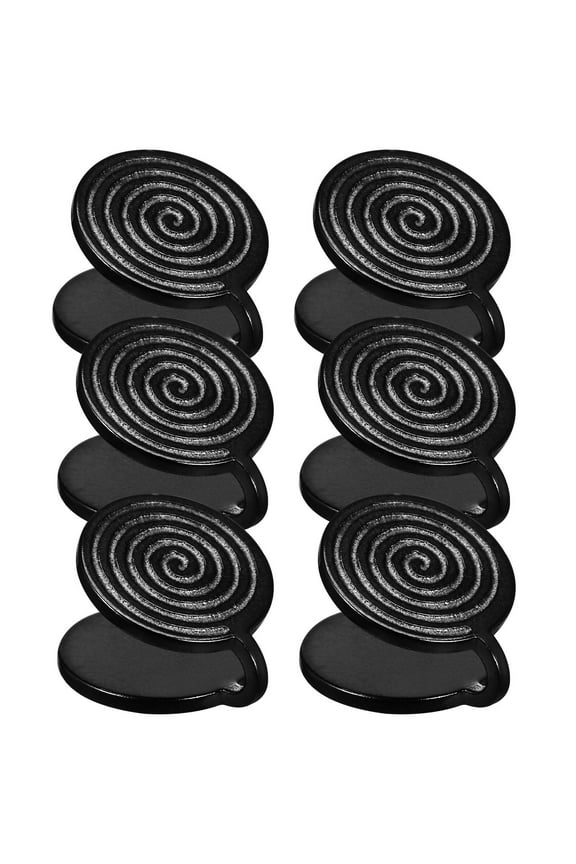 3 Pairs Ear Keloid Pressure Clip Pierced Earrings Man