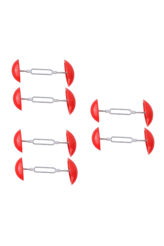 3 Pcs Adjustable Shoe Stretcher High Heels Shoes Brace Expander Very Boots Women's Red