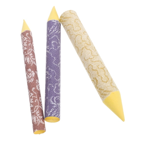 Worgeous  3 Pcs Drawing Supplies Tree Stump Pen Rub Sketch Tool