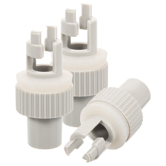 RENACLIPY White Lightweight Pump Adapter Inflatable Kayak Air Valve Connector Portable