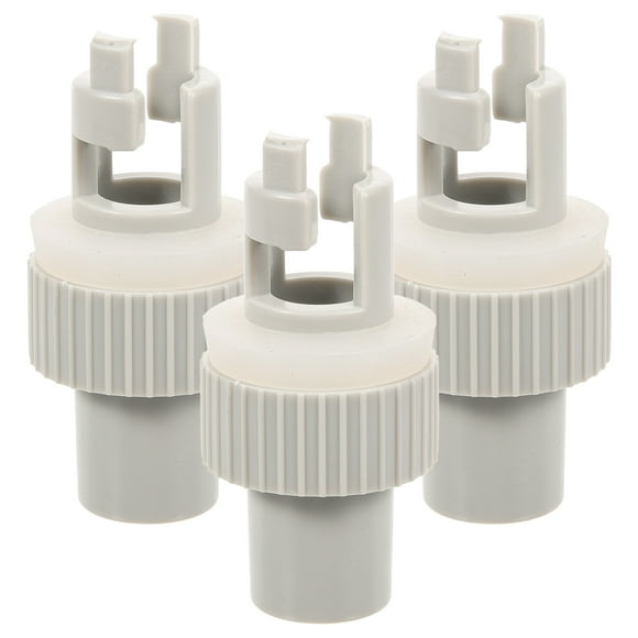 Worgeous 3 Pcs Pool Inflatable Pump for Paddling Kayak Plugs Travel White