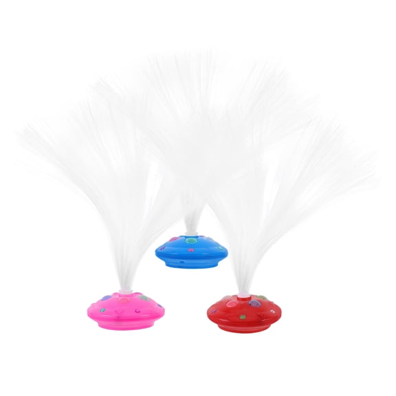 Worgeous 3 Pcs Stars Fiber Optic Filament Night Light Lights LED