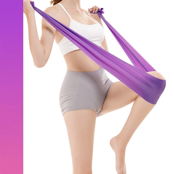 Phenofice Resistance Bands with Handles Tension Band TPE Support Yoga Poses Yoga Sessions 3pcs