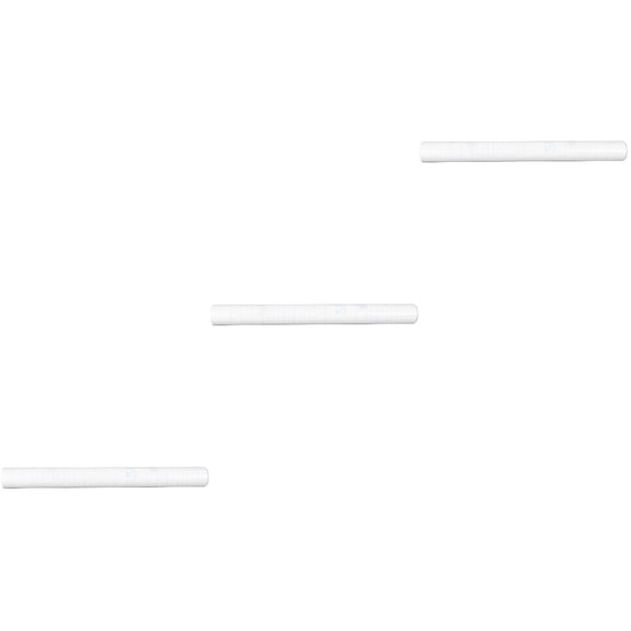 Worgeous 3 Sheets Waterproof Stickers Transparent Self-adhesive Kitchen Oil-proof Stickers