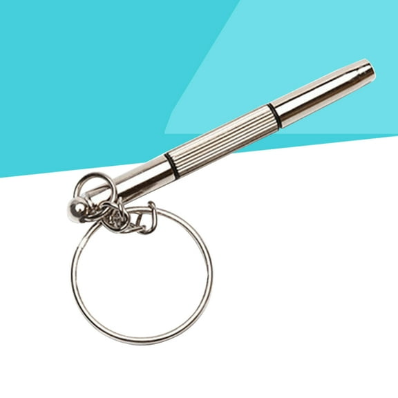 Milisten Screwdriver Metal Collectors Travel 1Set