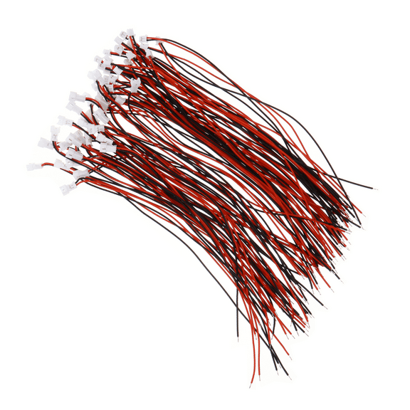 Worgeous 30 Pairs 1.25mm Female and Male Connection Plug with Terminal Connector Wire