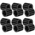 thumbnail image 1 of Worgeous  30 Pcs Billiard Cue Stick Ferrules Replacement Snooker Hoop Black, 1 of 6