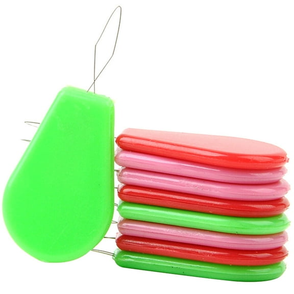 COSMOBETTY Needle Threader Sewing Tool 30Pcs 1.2 Inch X 0.8 Inch