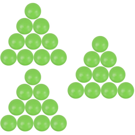 Worgeous 30 Pcs Table Football Accessories Adult Football Table Soccer Balls Desk Game Supplies Football Balls