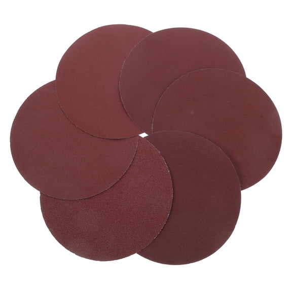 Worgeous 30 Pcs The Wire Sandpaper Sheet 14.50X14.50X0.01CM Brown