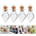 thumbnail image 1 of Worgeous  30 Pcs Water Bottles Decorative Wishing Decoration Transparent, 1 of 8