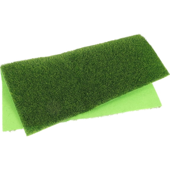 CIMAXIC 1Pcs Artificial Mini Grass for Craft Projects 11.8 x 11.8in