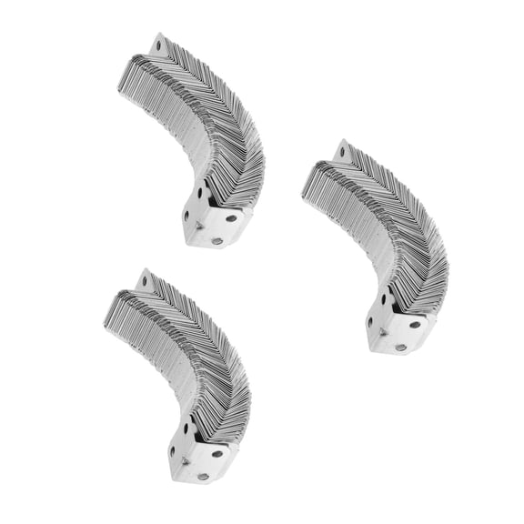 WHAMVOX Masteelf 300 PCS Corner Braces L Shape Right Angle Brackets Adjustable Joint Connectors for Furniture Countertop Dresser Wall