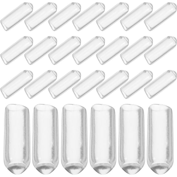WHAMVOX Pegboard Hooks Protector with PVC Material for Enhanced Stability and Safety Transparent
