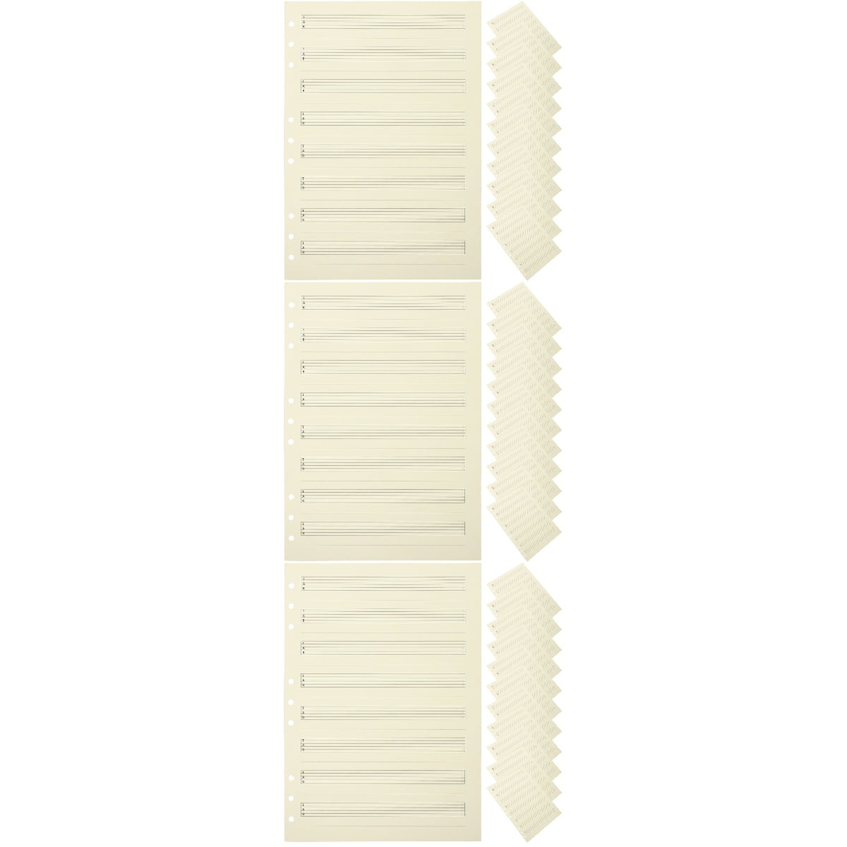 Notebook Paper in Paper | Yellow - Walmart.com