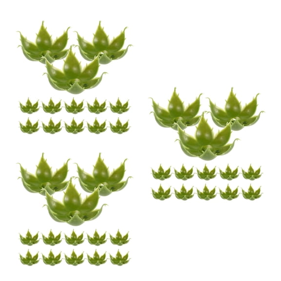 Worgeous 300 pcs Faux Rose Calyxes DIY Flower Arrangements Flower Calyxes Flower Base Flower Bouquet Accessories for Weddings and Home Decor