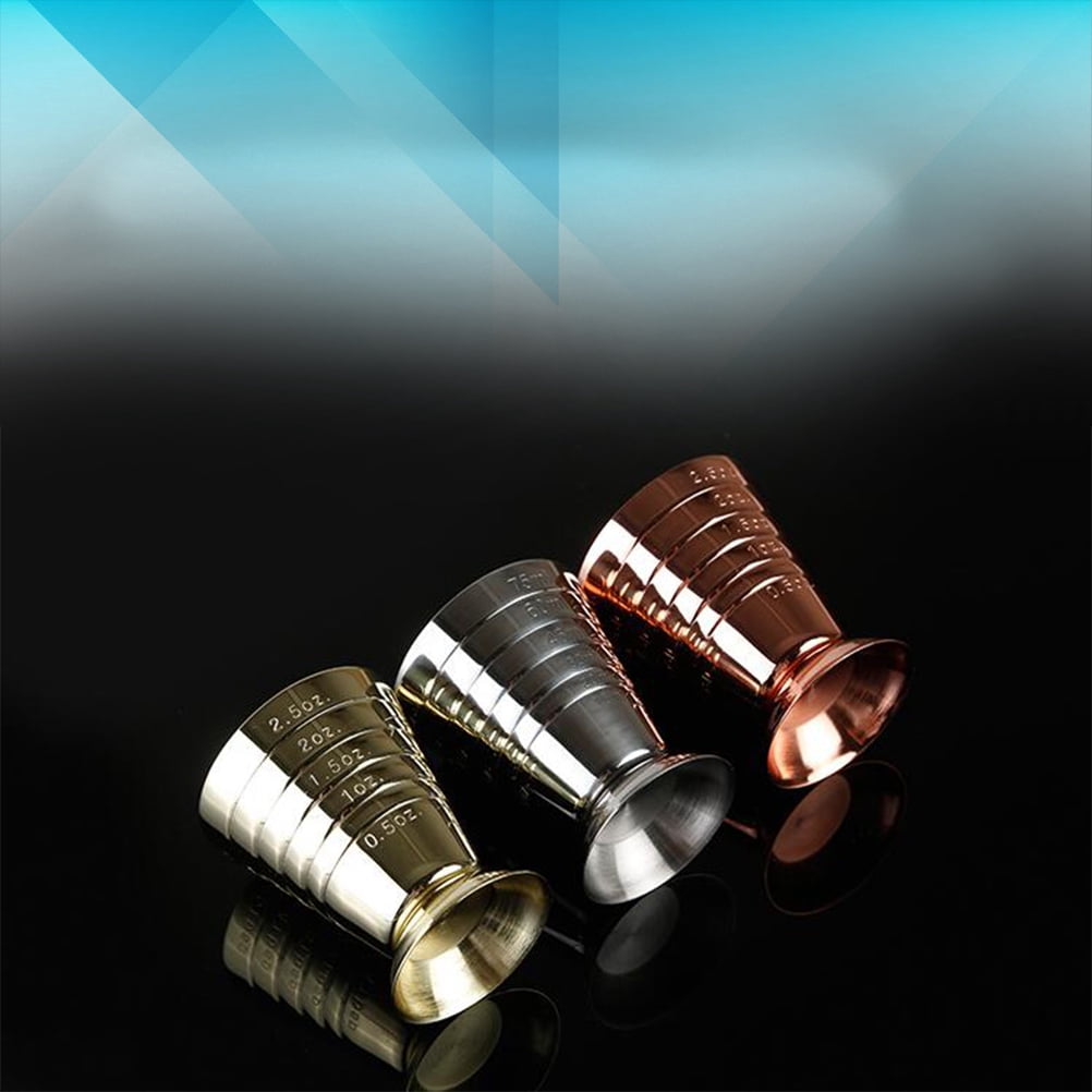 COSMOBETTY Bartending Measuring Cup Tool 304 Stainless Steel Measuring ...