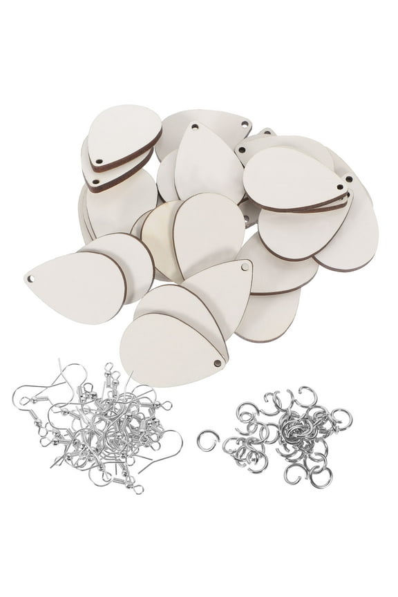 30Pcs Bulk Sublimation Blanks Sublimation Earring Blanks Crafting Earring Blank Earring Blanks