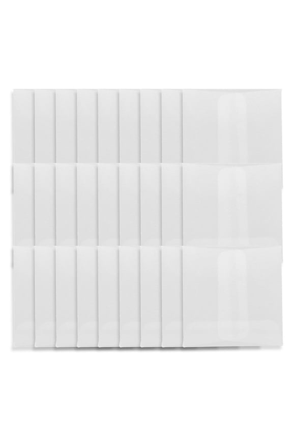 30pcs Paper Jewelry Earring Packaging Bags Paper Rings Jewelry Packaging Pockets