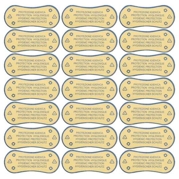 Worgeous 30pcs Swimwear Liner Stickers Adhesive Protective Decals For Swimsuits And Swimwear Stickers For Public Pools And Beach Vacations