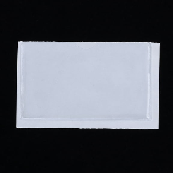 Masteelf Transparent Self Adhesive Bags for Packing Made of Durable Plastic with 32 Pieces Light Grey