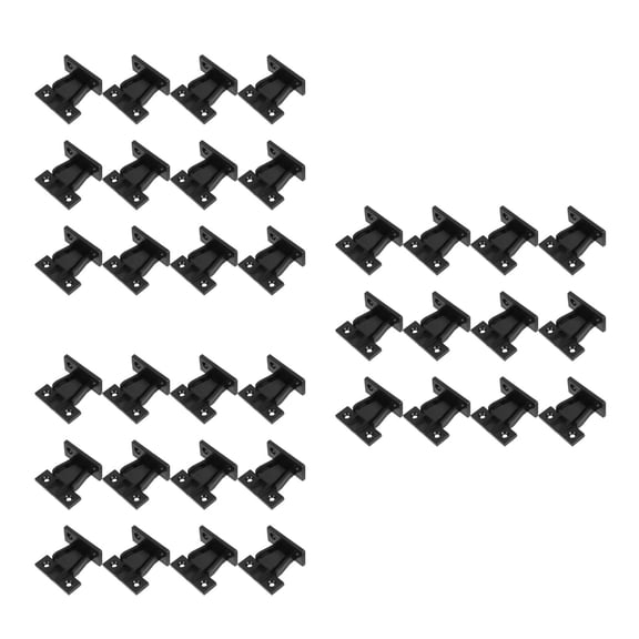 Worgeous 36 Pairs  Of Shelves Hardware Multifunctional Buckles Furniture Panel Clips Panel Furniture Connector Furniture Accessory