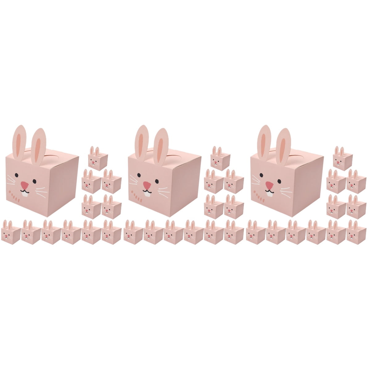 Worgeous 36 pcs Easter Bunny Candy Boxes Rabbit Design Gift Boxes ...