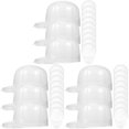 thumbnail image 1 of Worgeous 36 pcs Hat Display Rack Hat Stand RackPeaked Caps Holder Baseball Hat Display Stand, 1 of 8