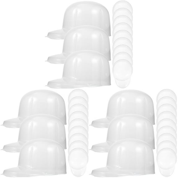 Worgeous 36 pcs Hat Display Rack Hat Stand RackPeaked Caps Holder Baseball Hat Display Stand
