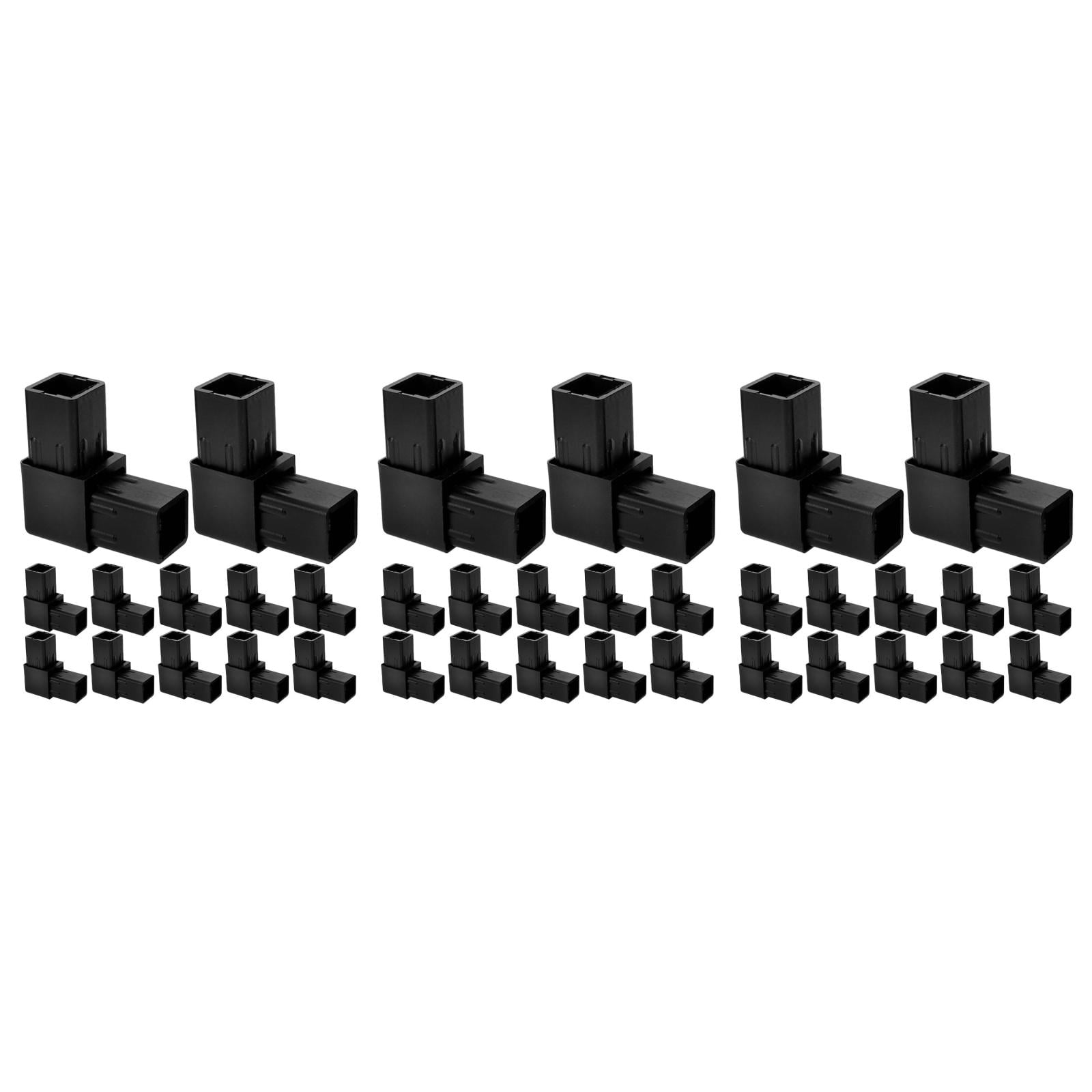 Worgeous 36 pcs Square Tube Fitting For Air Conditioner Tube Connector ...