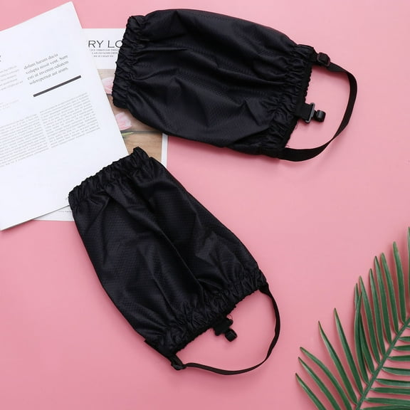 Phenofice Outdoor Ankle Gaiters 420D Oxford Cloth Waterproof Snow Proof 1 Pair