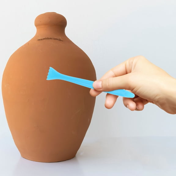 Worgeous sculpting tools modeling clay Clay Sculpture Knife Blue 3Pcs