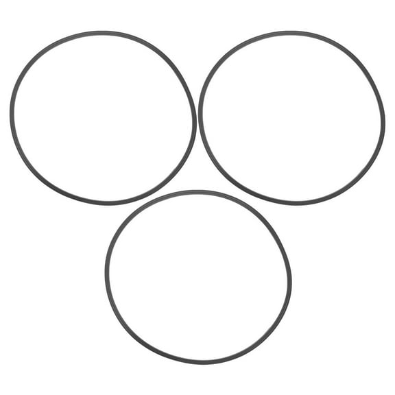 SEWCHICS Set of 3 Round Rubber Nonslip Pads for Bar Stool Legs, Floor Protectors