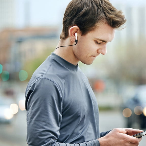 Worgeous 3Pcs Silicone Headset Lanyard Neck Hanging Strap Compatible for 1/2/3 Pro